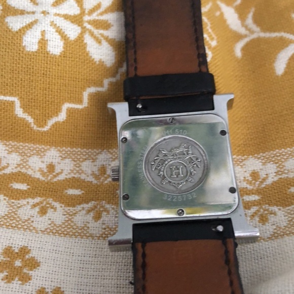 AUTHENTIC Hermès Purchased in Paris Hermes watch main image 3